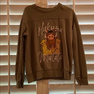 Disney Lion King shirt